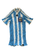 Wrinkle Football Tee - Argentina