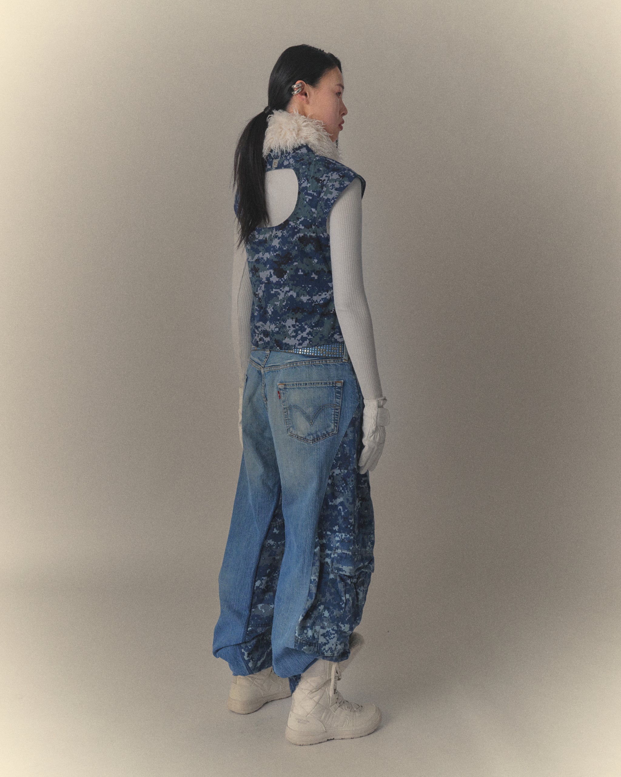 Digit Arch Denim