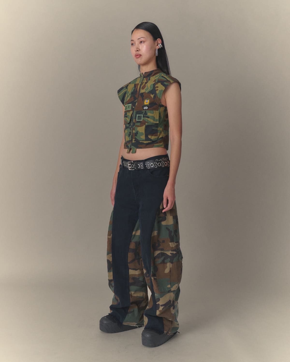 Woodland Arch Denim