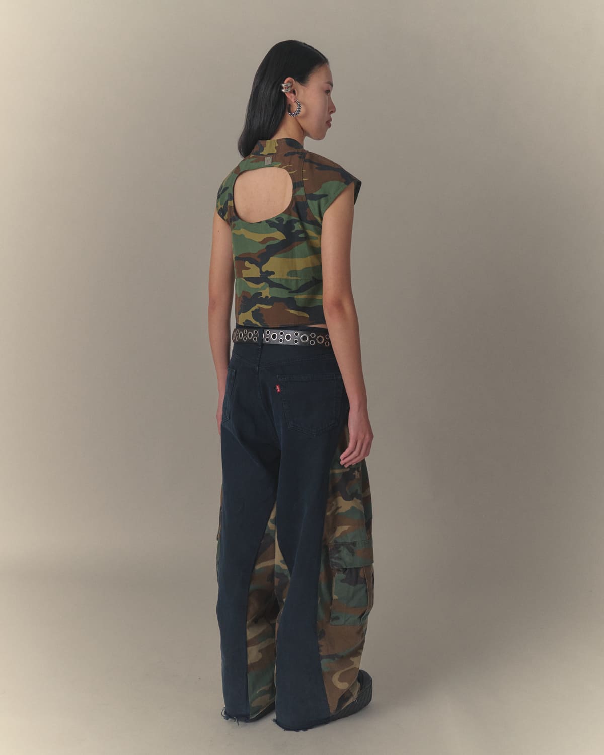 Woodland Arch Denim