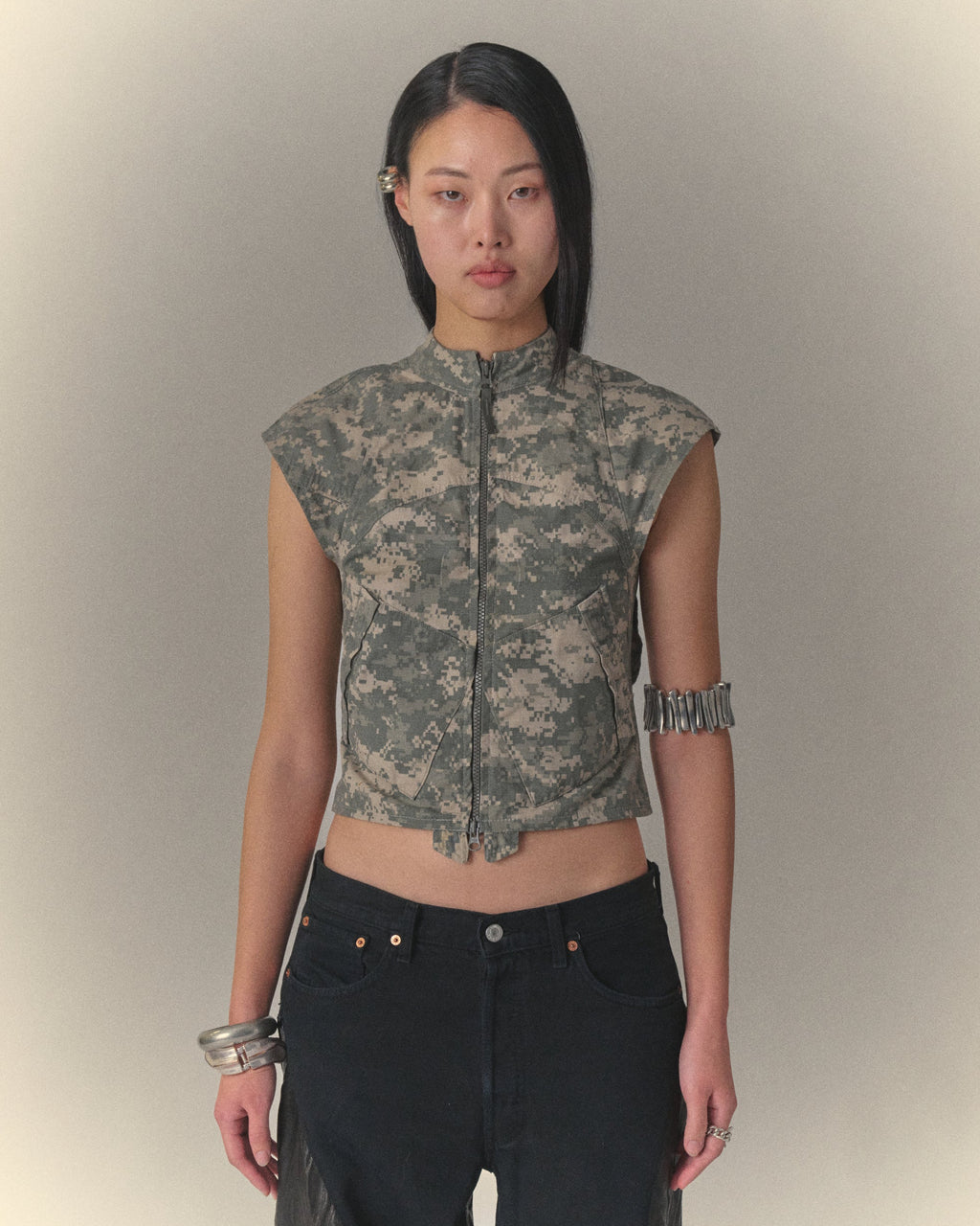 Digit Camo Vest