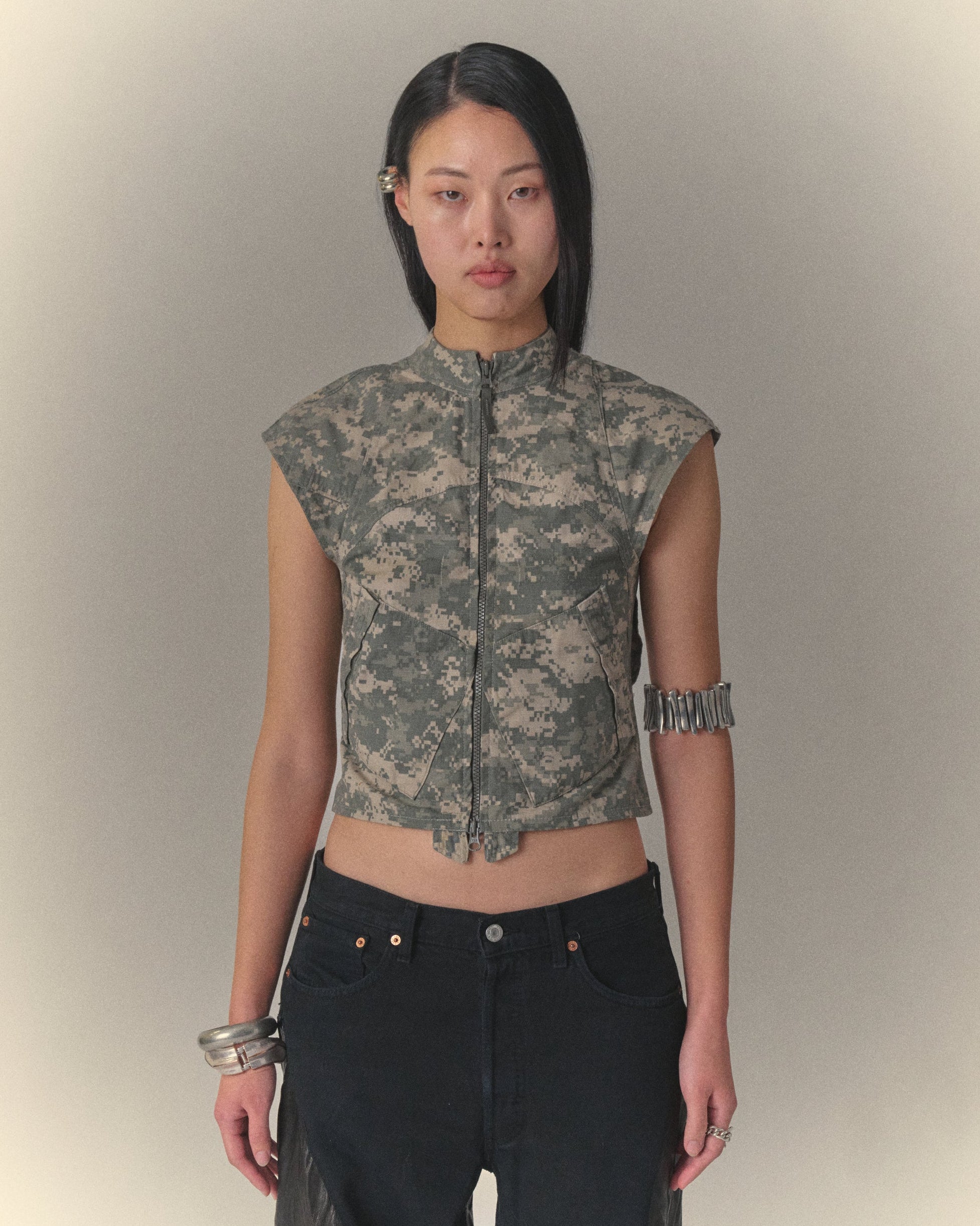 Digit Camo Vest