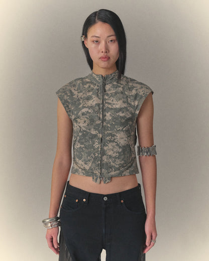 Digit Camo Vest