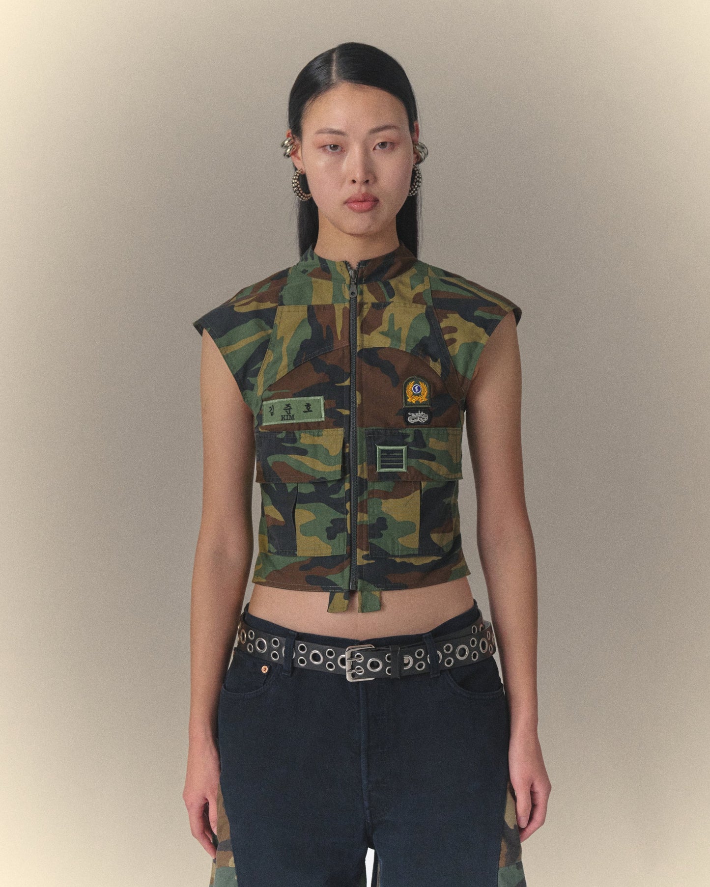 Korean Camo Vest