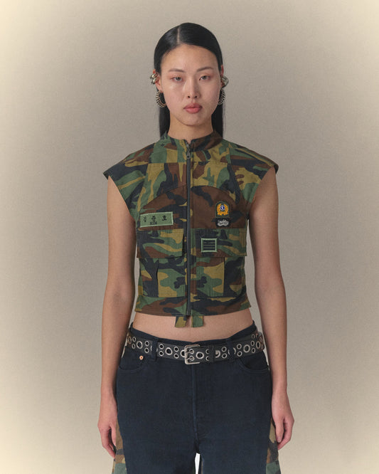 Korean Camo Vest