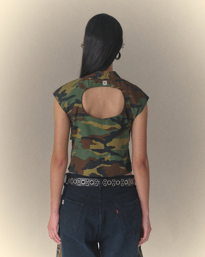 Korean Camo Vest
