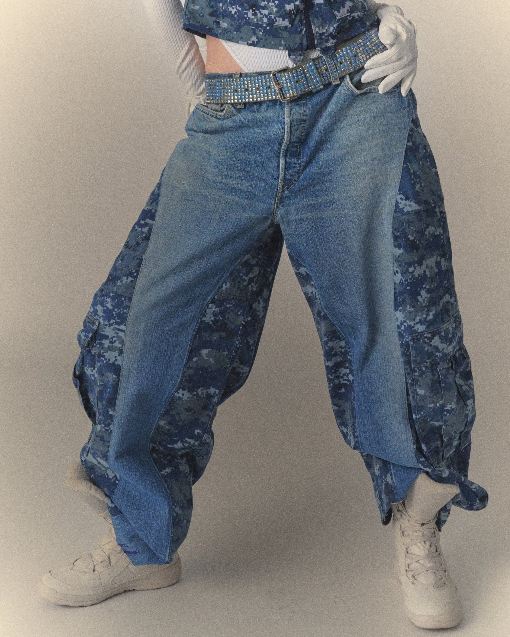 Digit Arch Denim