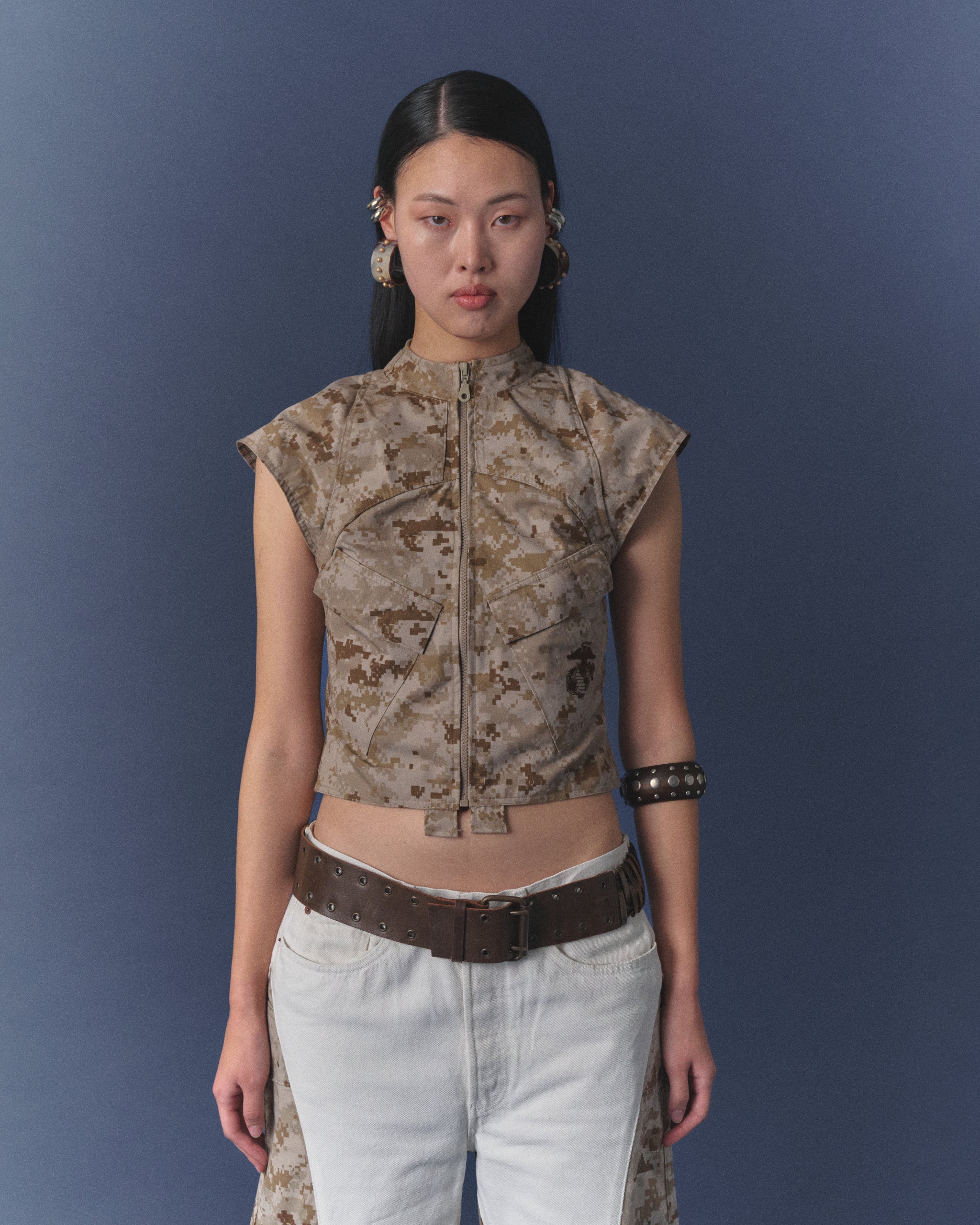 Dsrt Camo Vest