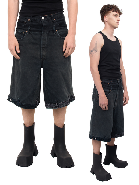 Dust Dual Belt Jorts