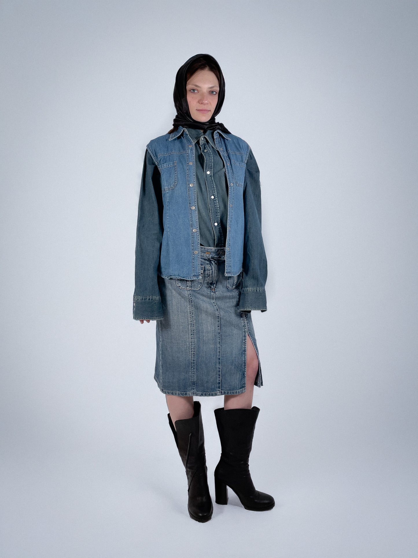 Denim Vintage Shirt