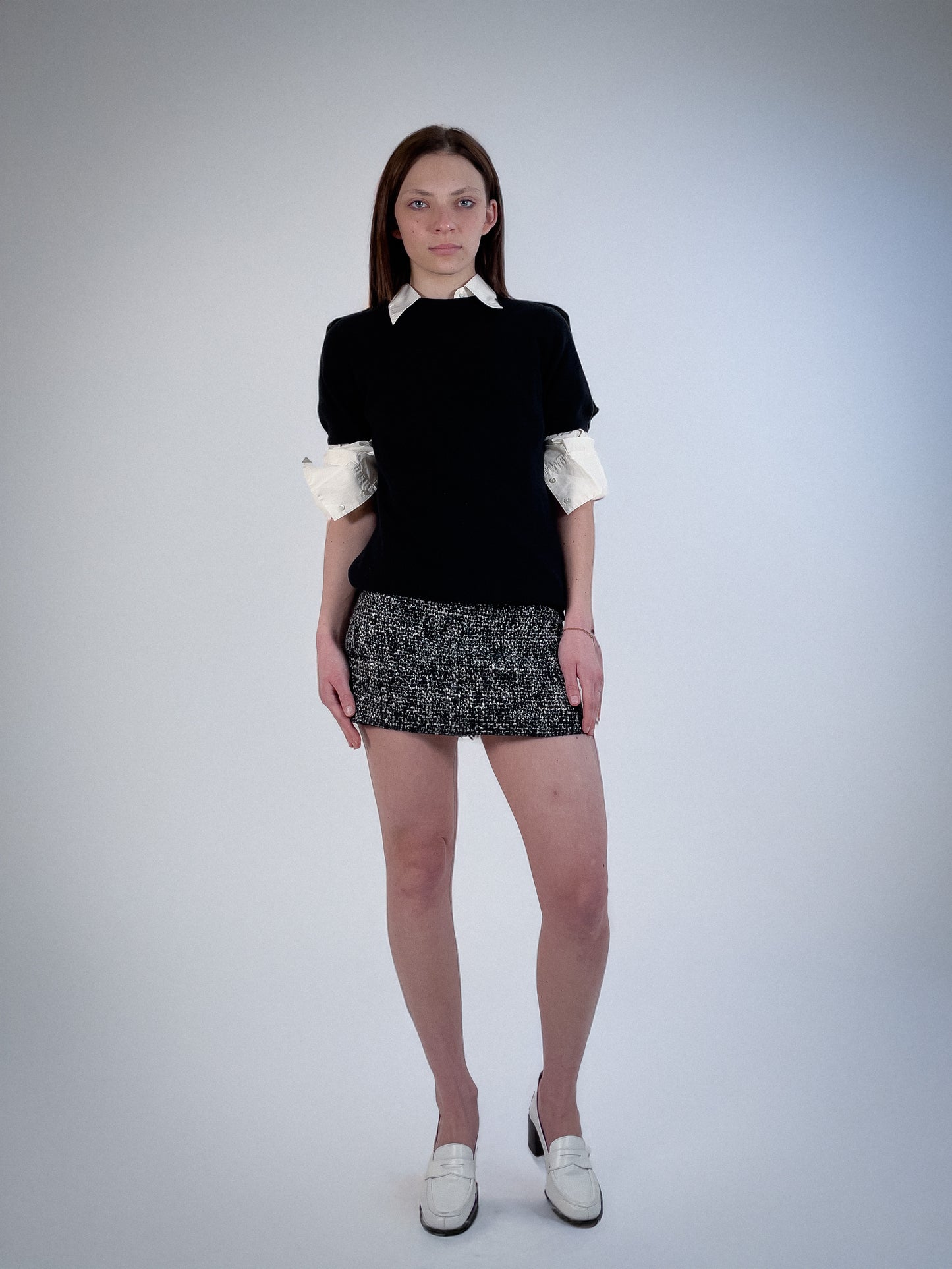 Cashmere T-pullover