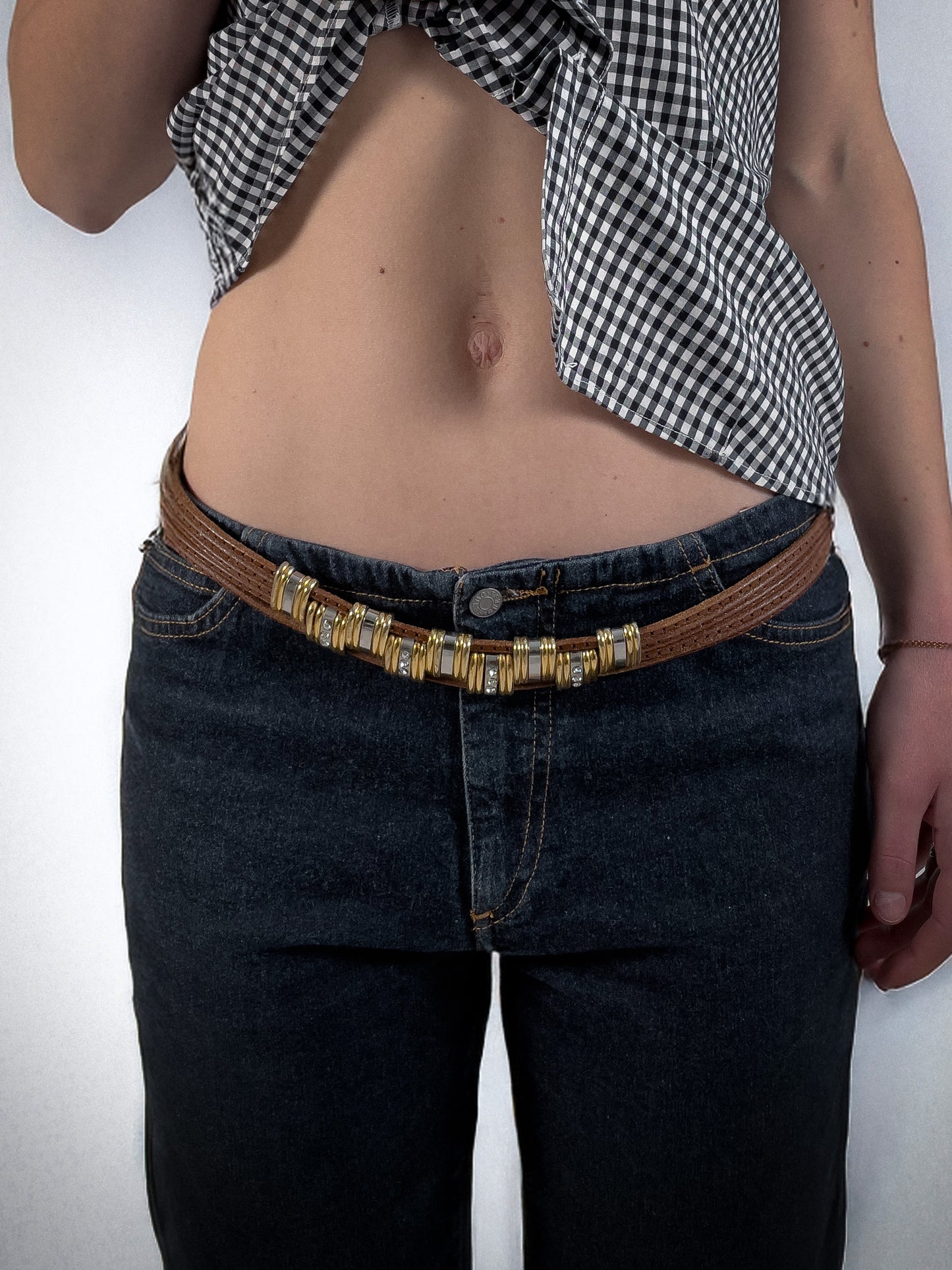 Leather Vintage Belt
