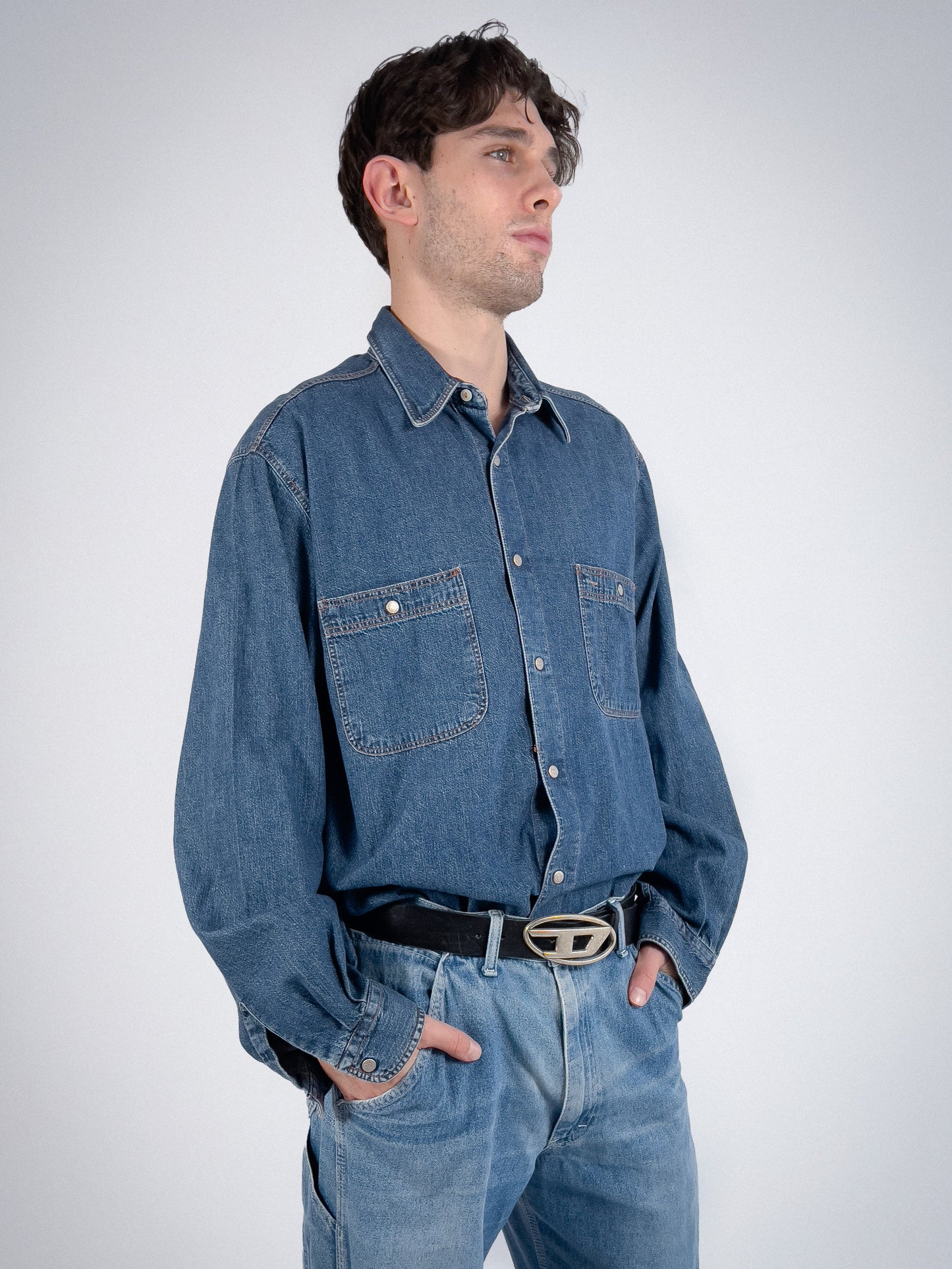 Denim Shirt