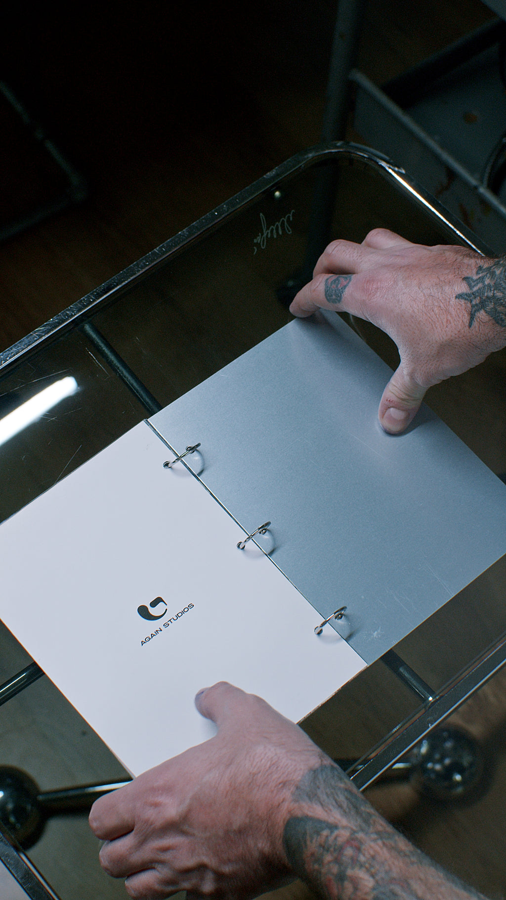 The Archive Book of Again Studios