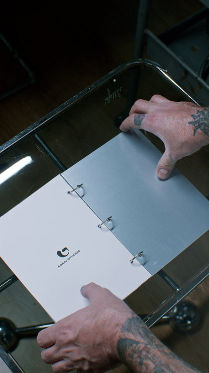 The Archive Book of Again Studios