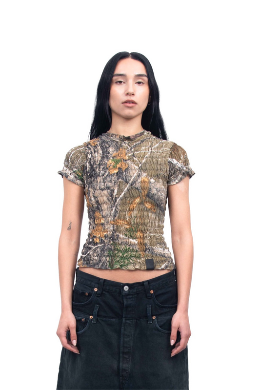 Real Tree Wrinkle Tee