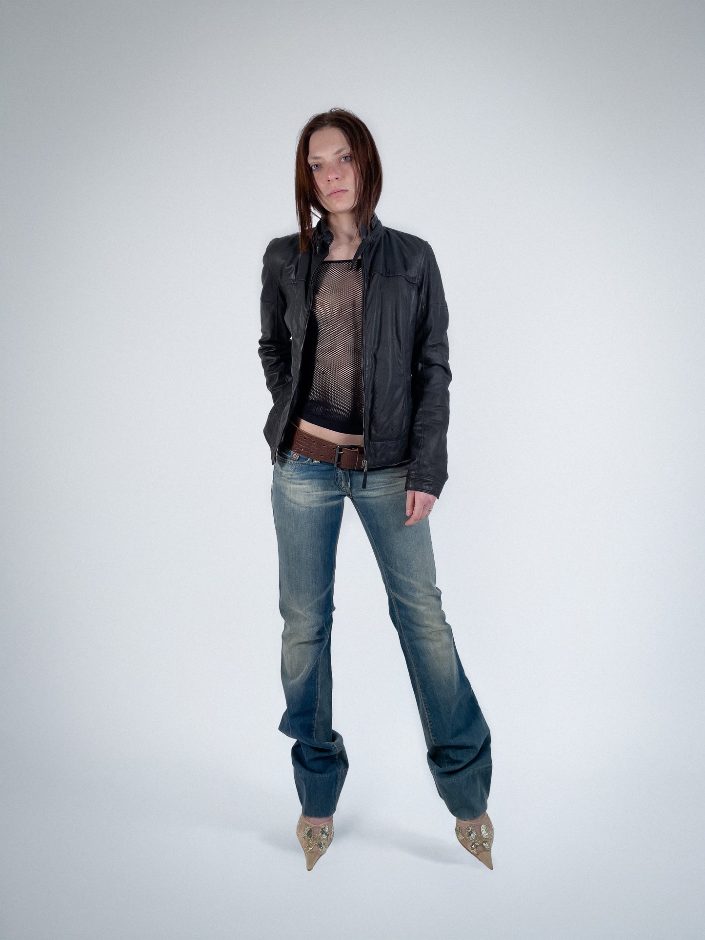 Y2K Leather Jacket