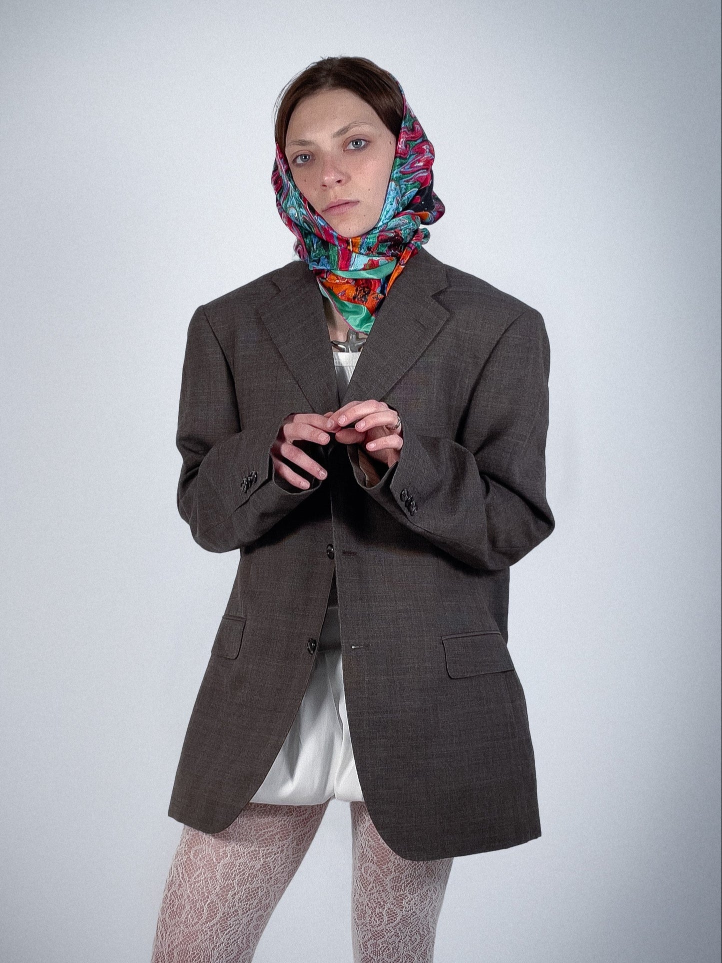 Giacca Vintage Brown