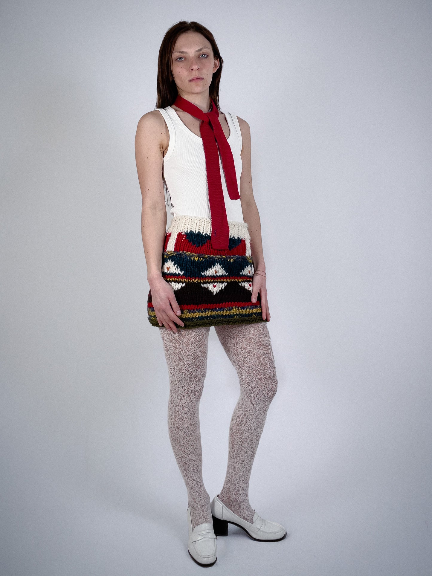 D&G Knitted Skirt