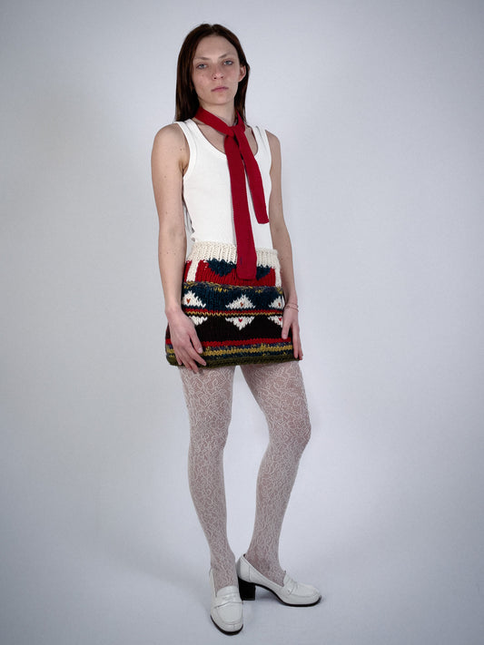 D&G Knitted Skirt