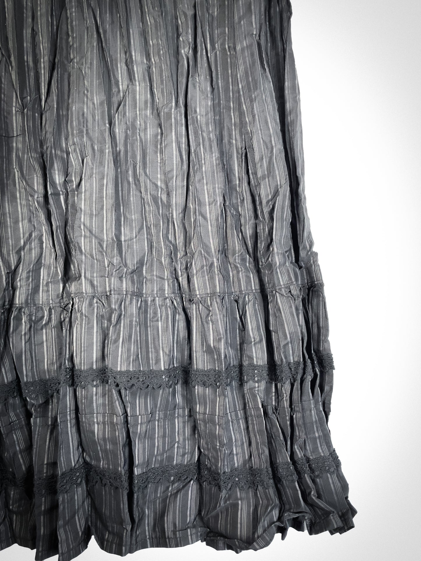 Wrinkled Skirt