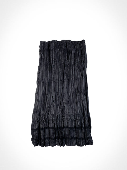 Wrinkled Skirt