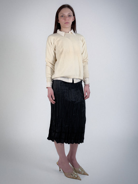 Wrinkled Skirt