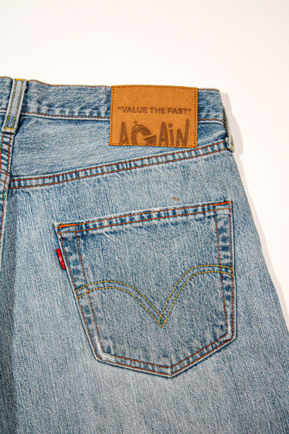 "VALUE THE PAST" COLLECTION - DENIM "AGAIN"