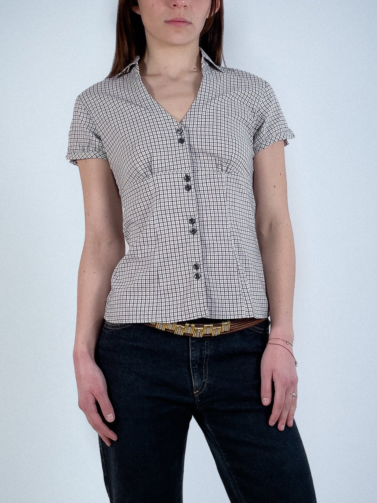 Shirt V Neck