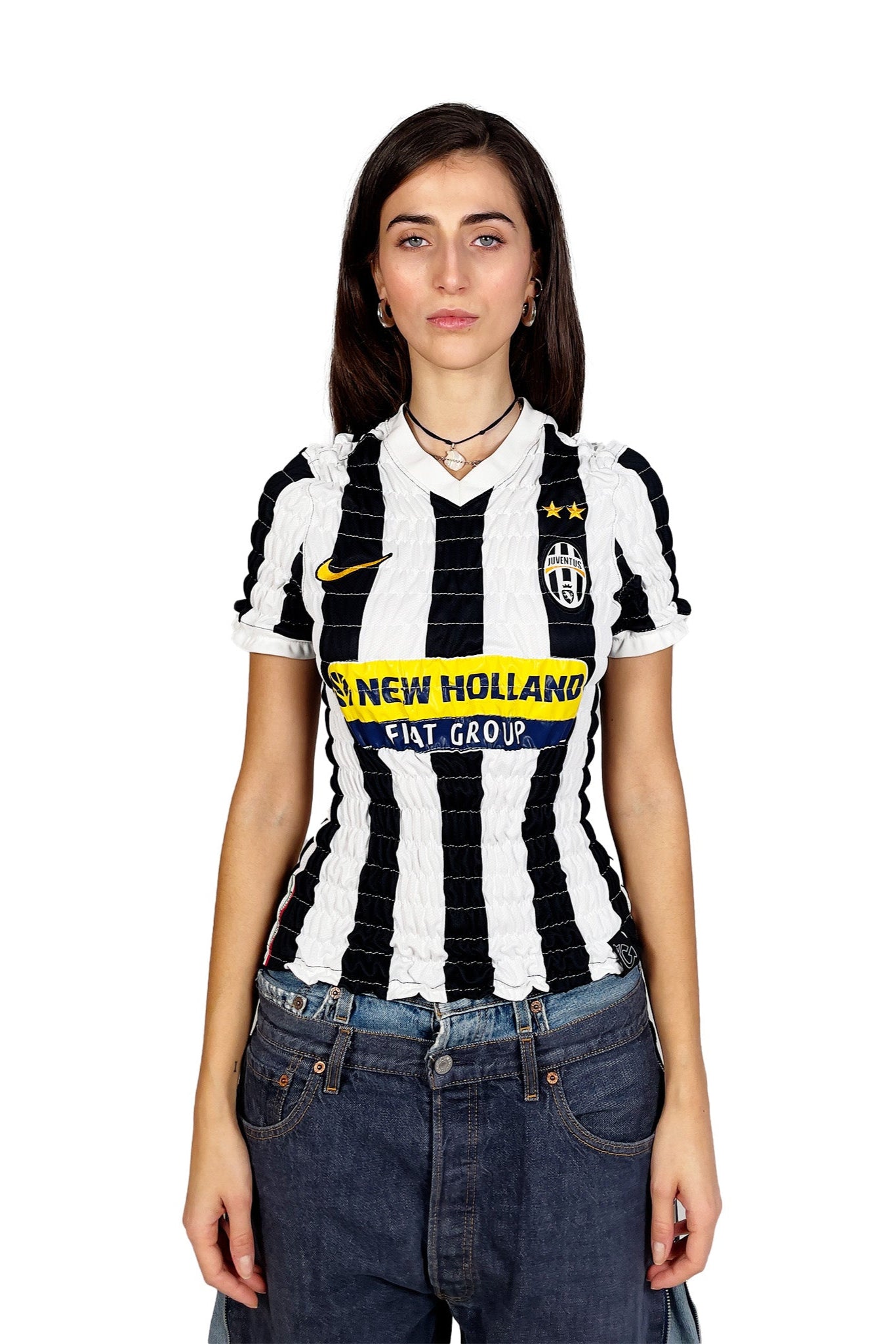 Wrinkle Football Tee - Juventus