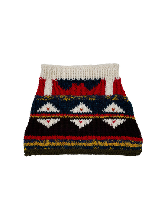 D&G knitted skirt