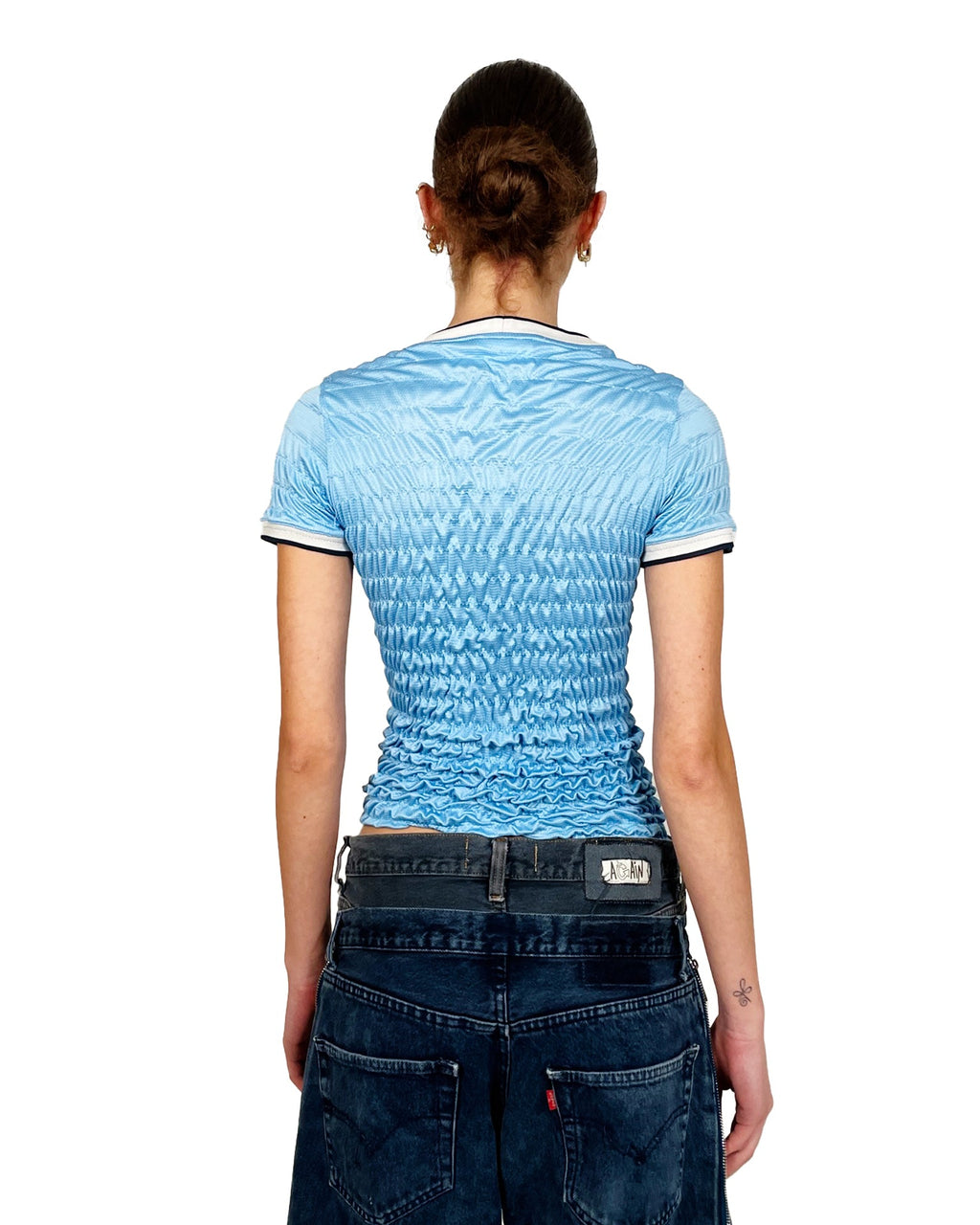 Wrinkle Football Tee - Manchester City