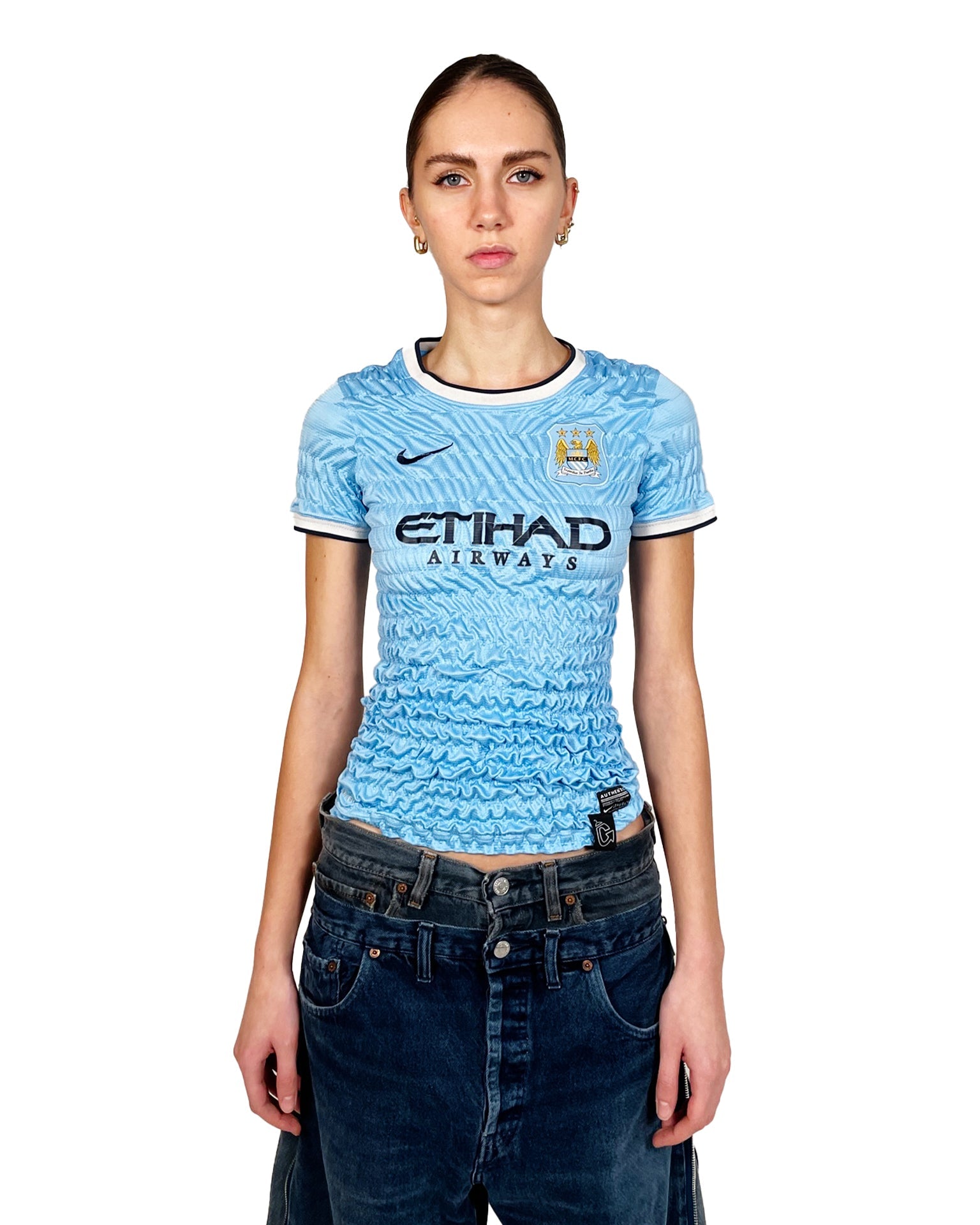 Wrinkle Football Tee - Manchester City