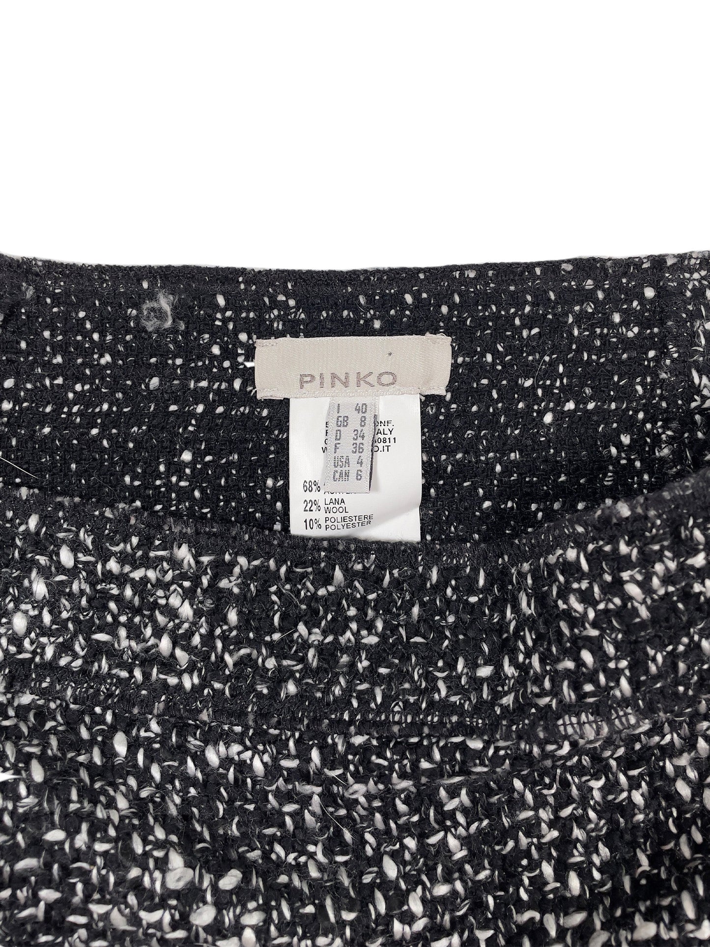 Pinko mini skirt