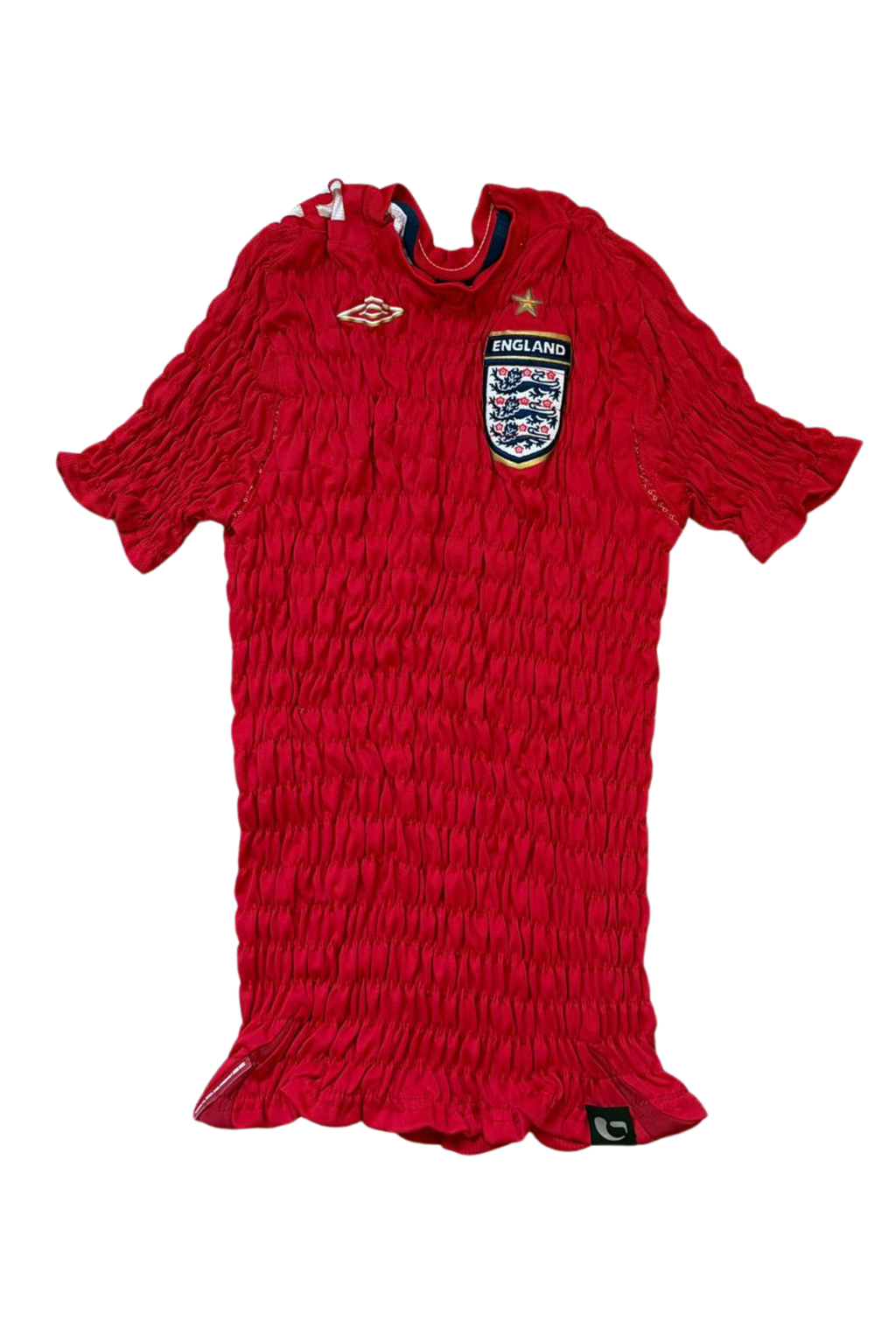 Wrinkle Football Tee - England
