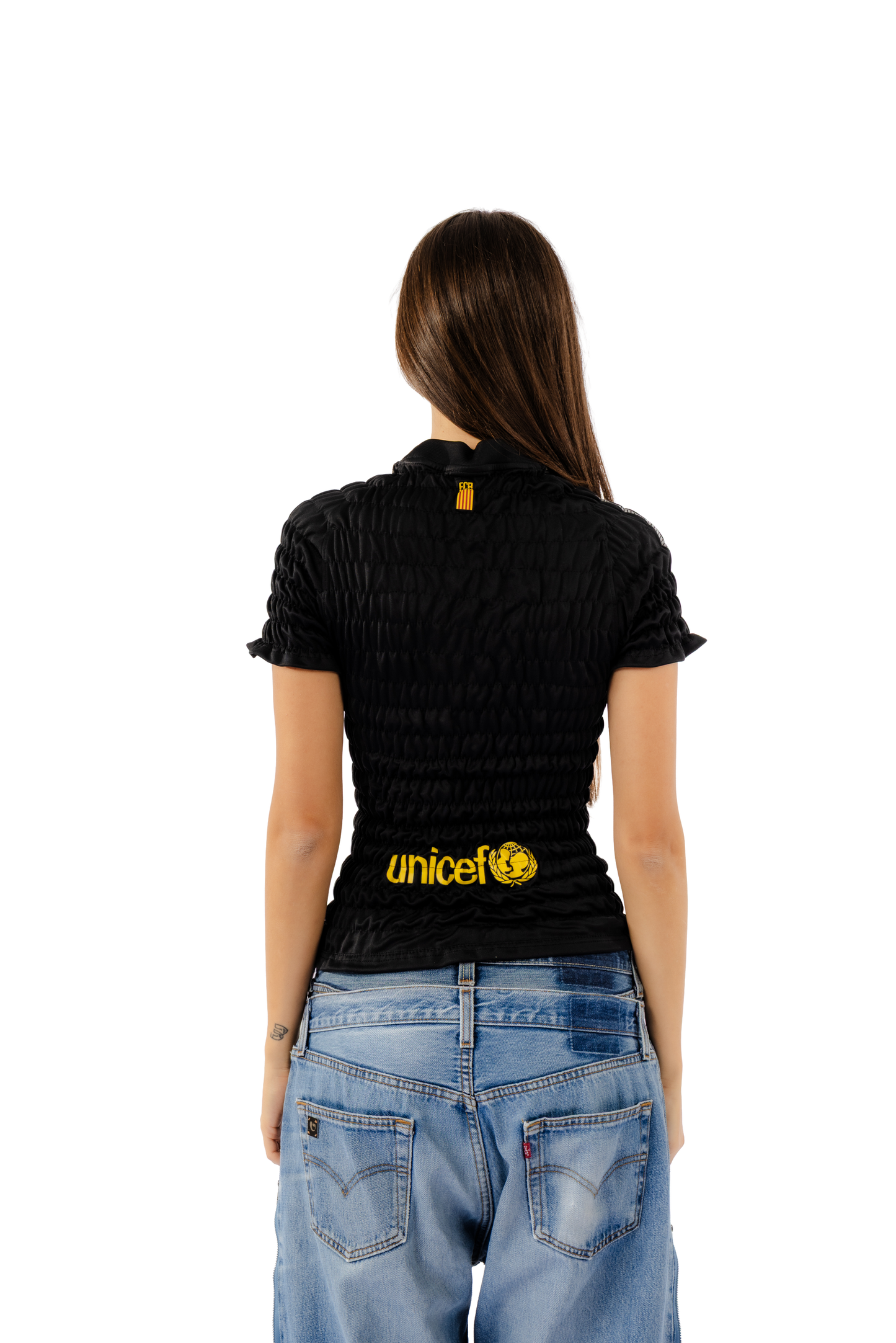 Wrinkle Football Tee - Barcellona