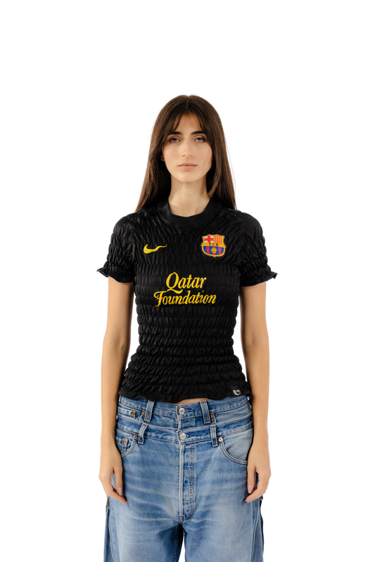 Wrinkle Football Tee - Barcellona