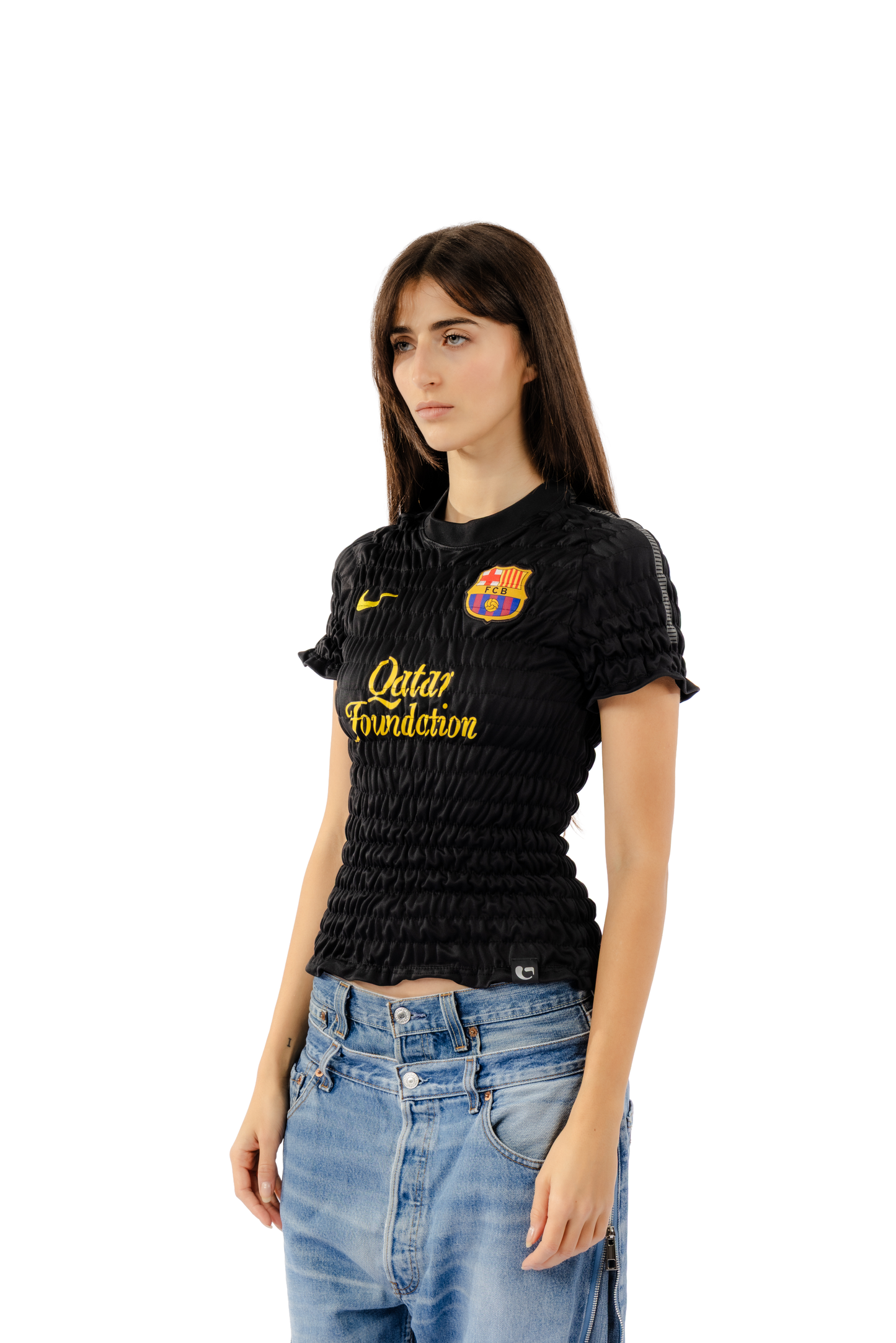 Wrinkle Football Tee - Barcellona