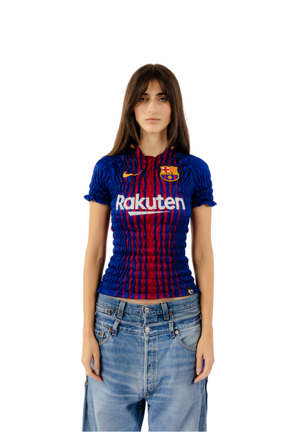 Wrinkle Football Tee - Barcellona