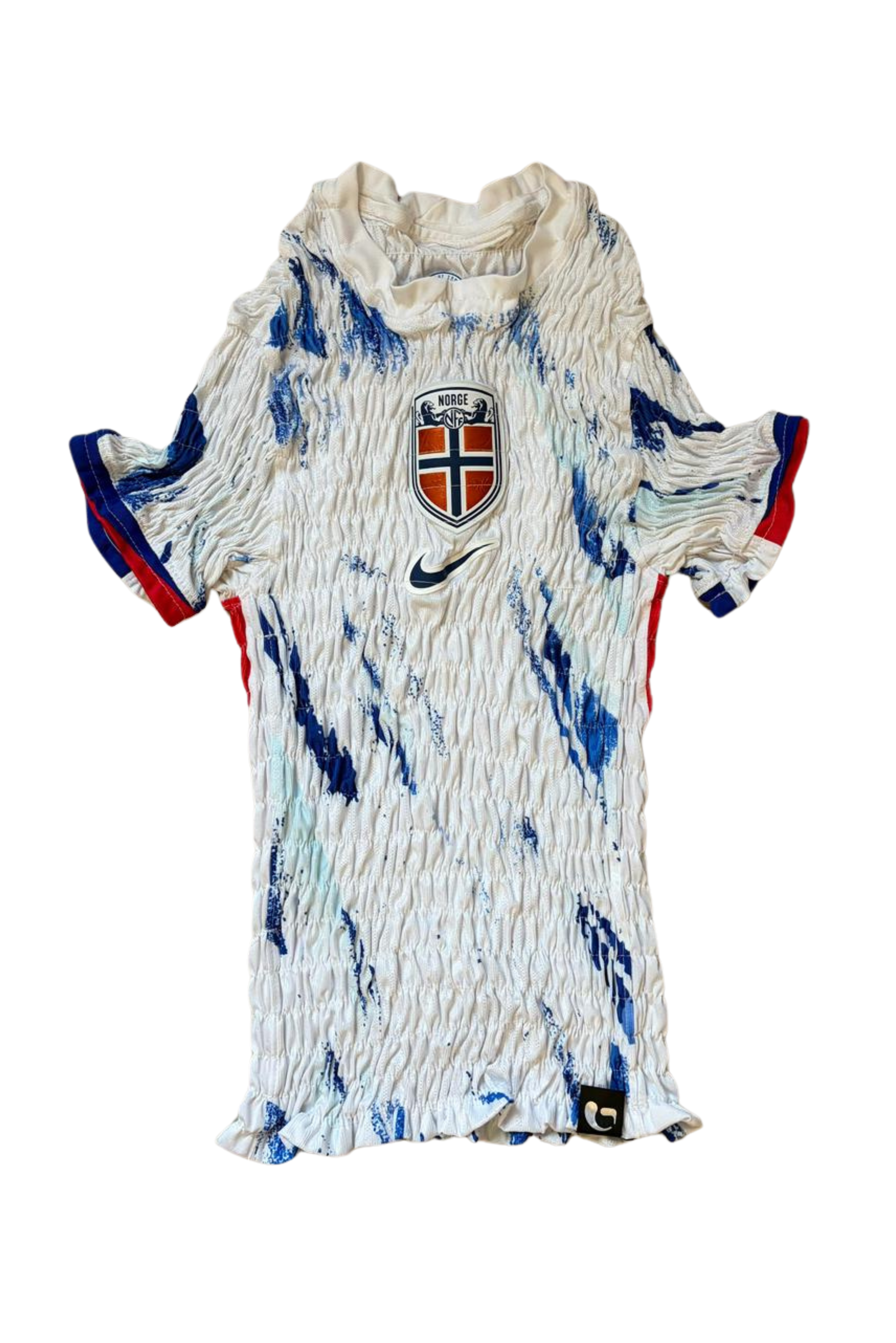 Wrinkle Football Tee - Norway