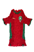 Wrinkle Football Tee - Morocco