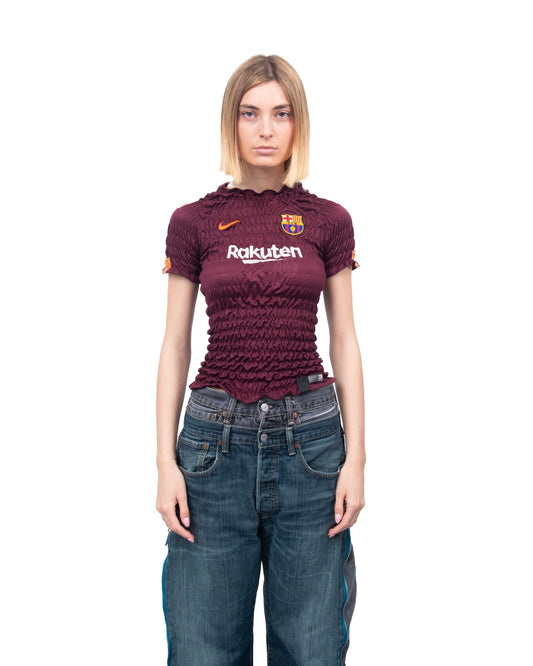 Wrinkle Football Tee