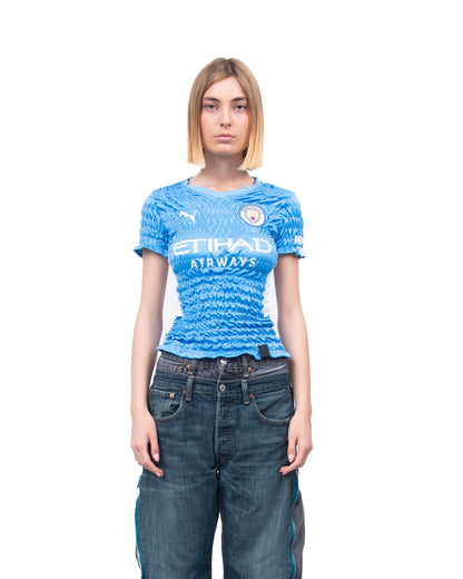 Wrinkle Football Tee