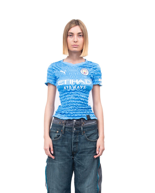 Wrinkle Football Tee