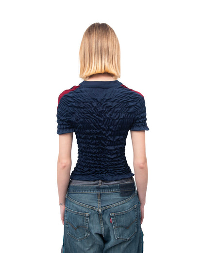 Wrinkle Football Tee