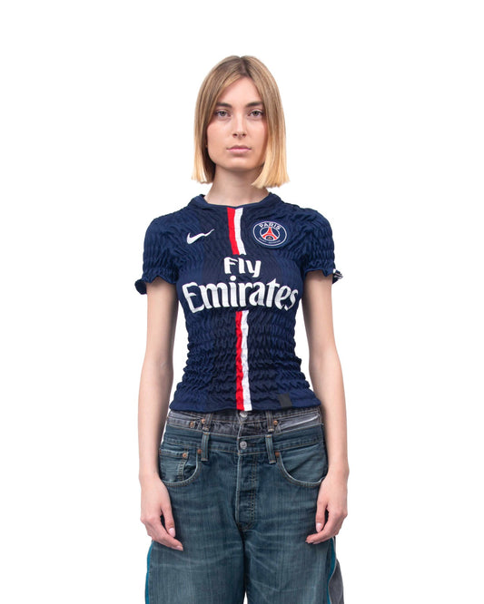 Wrinkle Football Tee