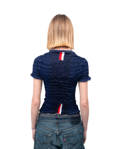 Wrinkle Football Tee