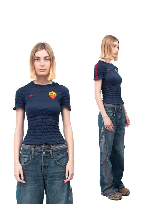 Wrinkle Football Tee