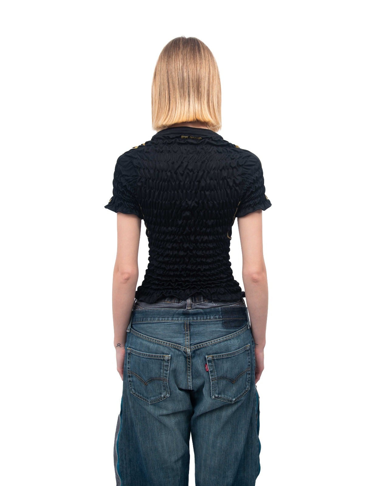Wrinkle Football Tee