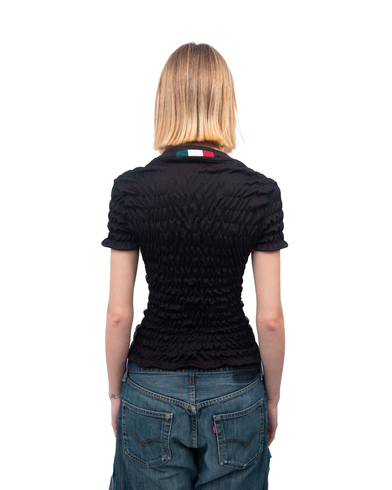 Wrinkle Football Tee